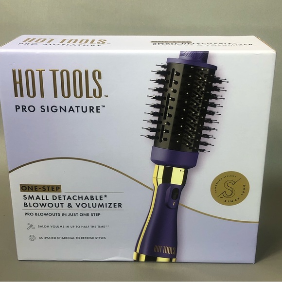 Hot Tools Pro Signature One-Step Hair Dyer Volumizer with Detachable Medium Head - Picture 3 of 6